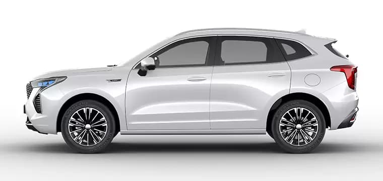GWM Haval Jolion Híbrido 2WD ELITE AT HÍBRIDO en Blanco titanio