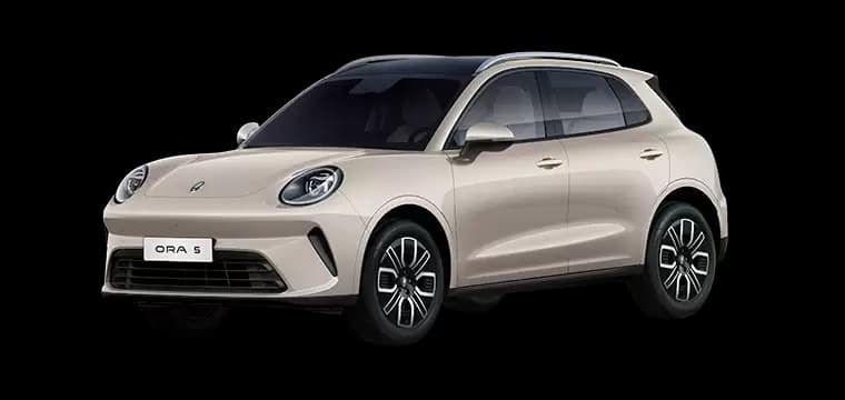 GWM Nuevo ORA 5 EV 2WD DELUXE en Blanco marfil