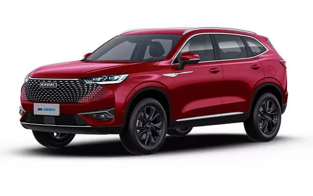 GWM Haval H6 Híbrido 2WD DELUXE AT HÍBRIDO
