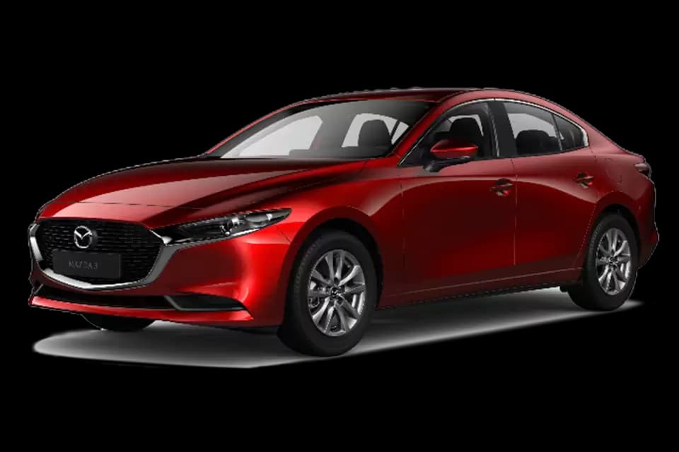 Mazda Mazda3 Sedán ENTRY 2.0 7G 6MT