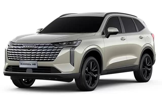 GWM Nuevo Haval H6 DELUXE 4WD