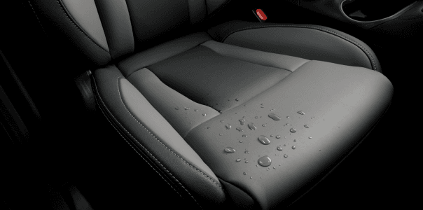 Protección interior GardX con Stain Guard y Leather Guard