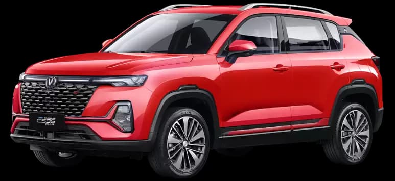 Changan CS35 Plus CS35 Plus Elite AT en Rojo