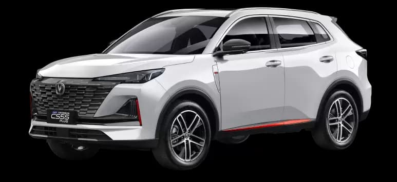 Changan CS55 Plus CS55 Plus Luxury en Blanco