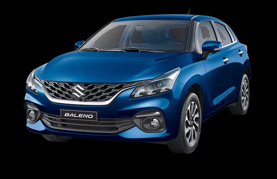Suzuki Baleno 1.5 GLS en Azul Metálico Perlado