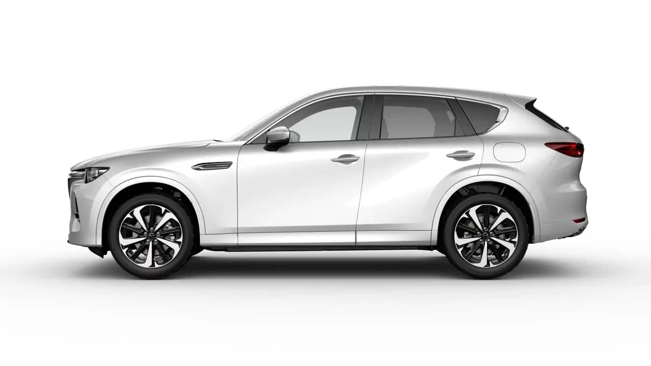 Mazda Mazda CX-60 PRIME 2.5 GASOLINA en Blanco cristal