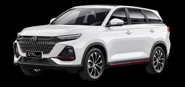 Changan X7 Plus Luxury MT en Blanco