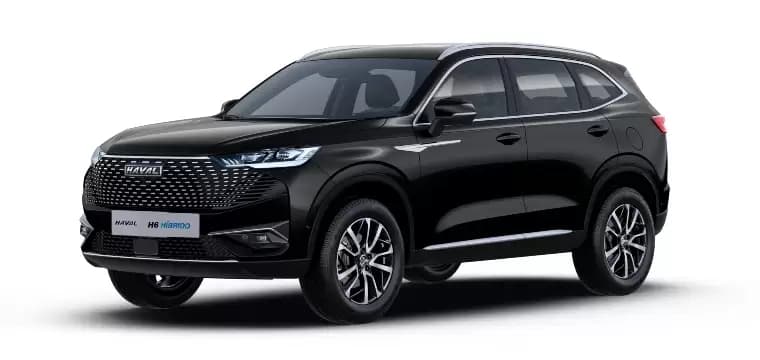 GWM Haval H6 Híbrido 2WD ELITE AT HÍBRIDO en Negro