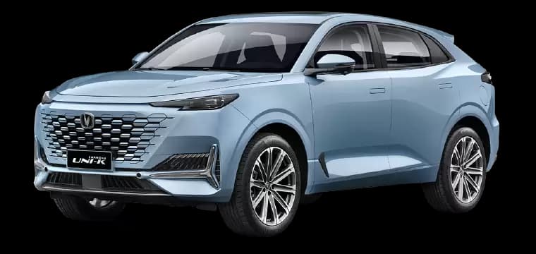 Changan UNI-K Luxury AT en Azul Cielo