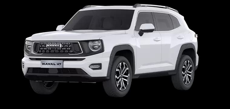 GWM Nuevo Haval H7 ELITE 2WD en Blanco