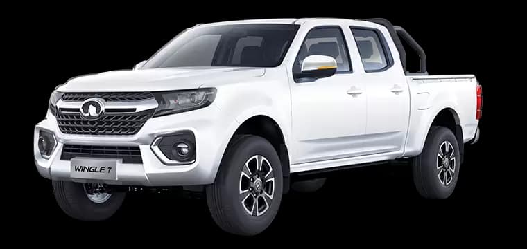 GWM Nueva Wingle 7 Gasolina 4x2 Deluxe en Blanco