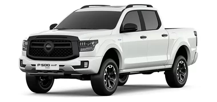 GWM Nueva Poer P500 PHEV 4WD Deluxe en Blanco
