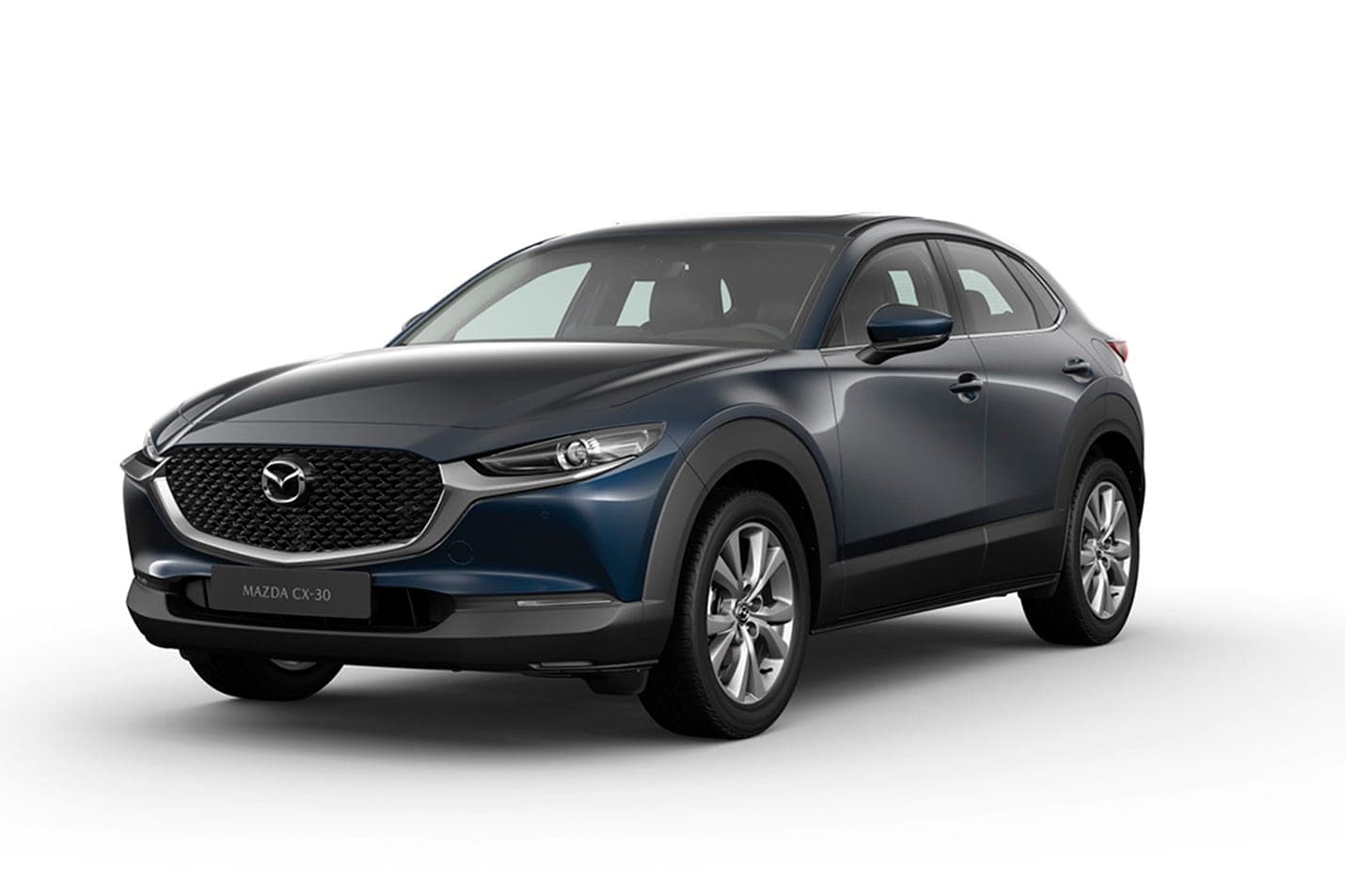 Mazda Mazda CX-30 ENTRY 2.0 6AT 7G en Azul Oscuro Metalizado