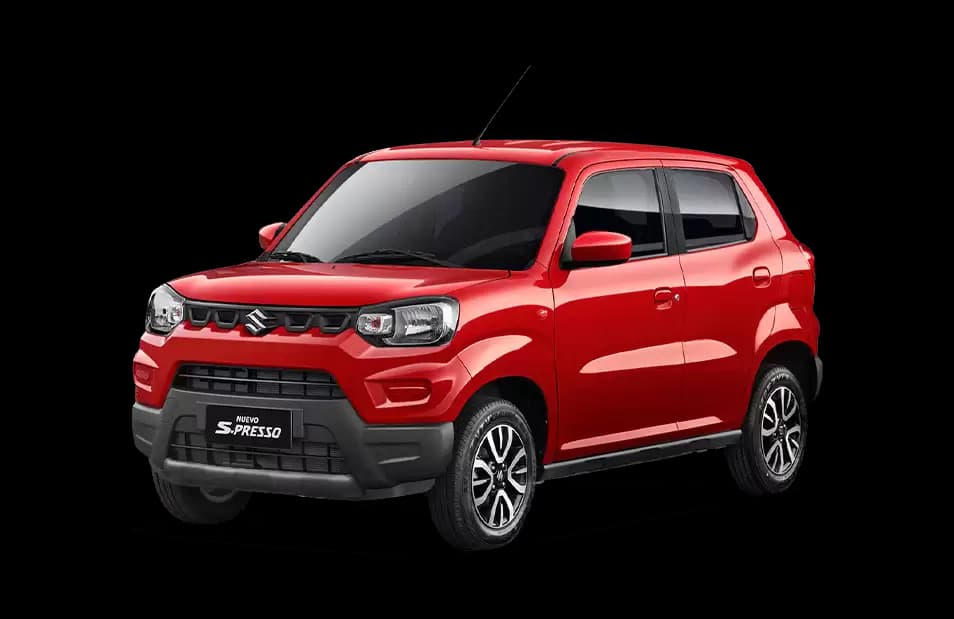 Suzuki S-presso 1.0 AMT GLX en Rojo
