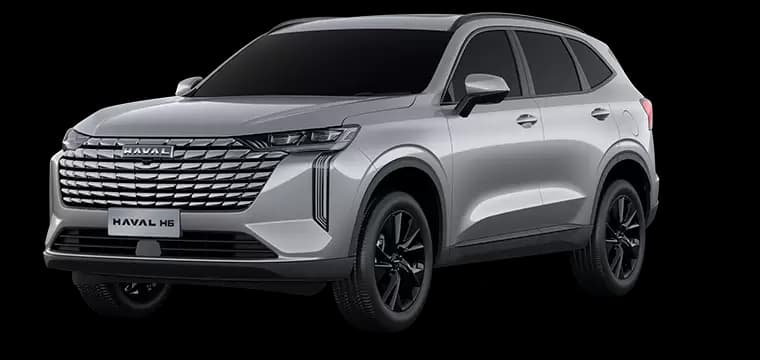 GWM Nuevo Haval H6 ELITE 2WD en Gris metalizado