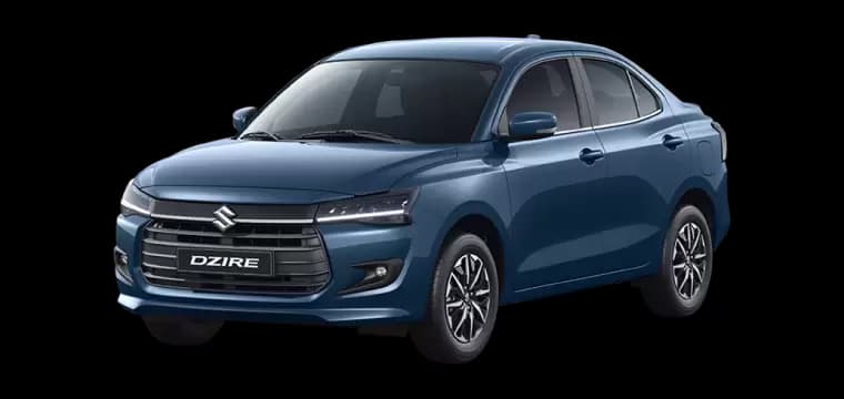 Suzuki Dzire Hybrid GL MT en AZUL
