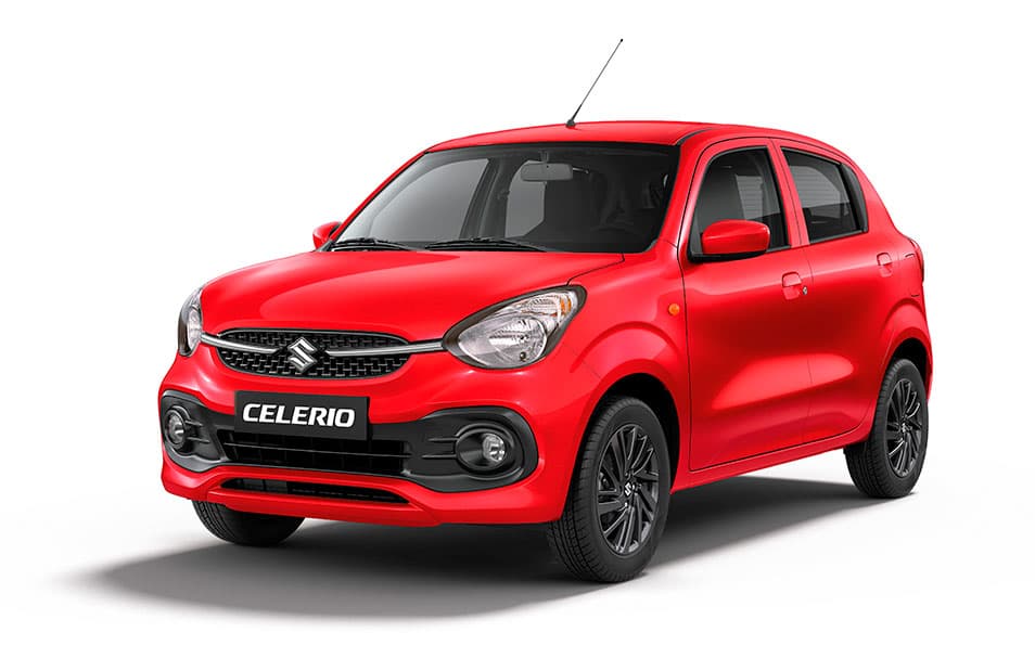Suzuki Celerio GLX PLUS en ROJO