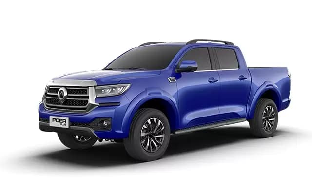 GWM Nueva Poer Plus Automática 2.4T Diésel 4x4 Deluxe