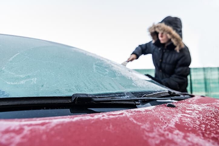 Cuidado especial: Protege a tu auto del frío